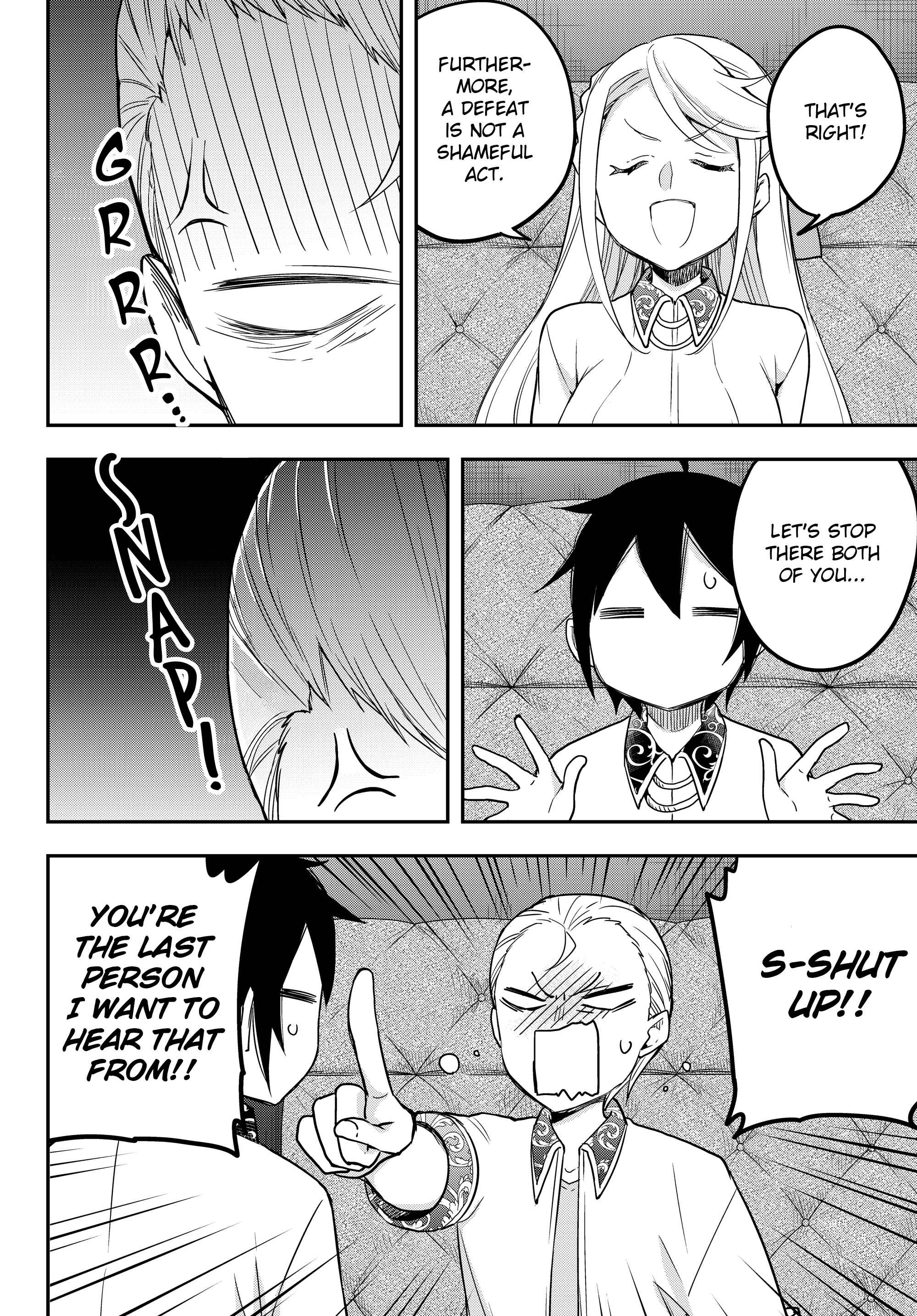 Jitsu wa Ore, Saikyou deshita? Chapter 12.1 - Page 4