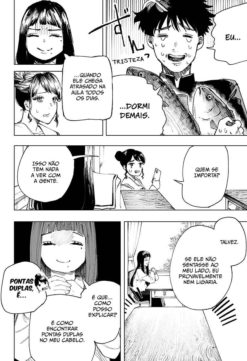 Oversleeping Takahashi Chapter 1 - Page 10