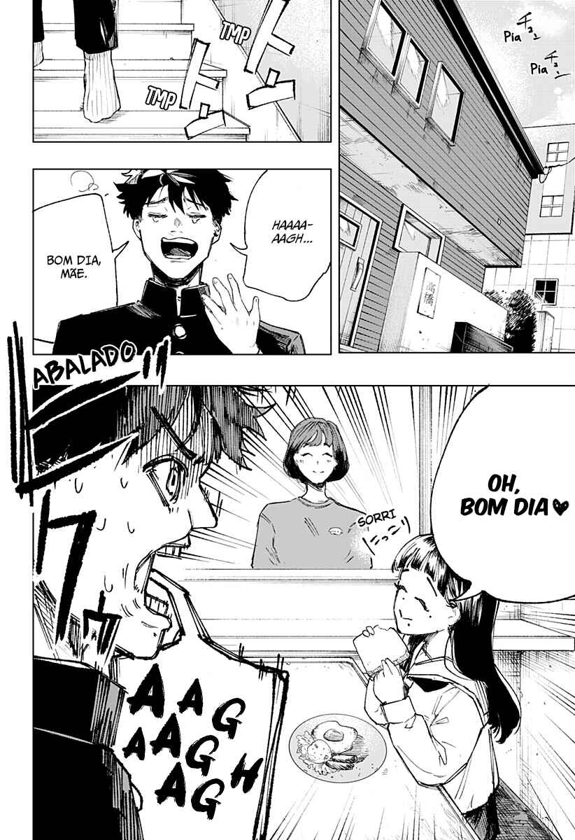 Oversleeping Takahashi Chapter 1 - Page 12