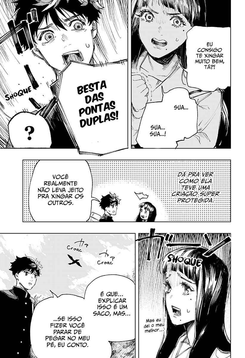 Oversleeping Takahashi Chapter 1 - Page 17