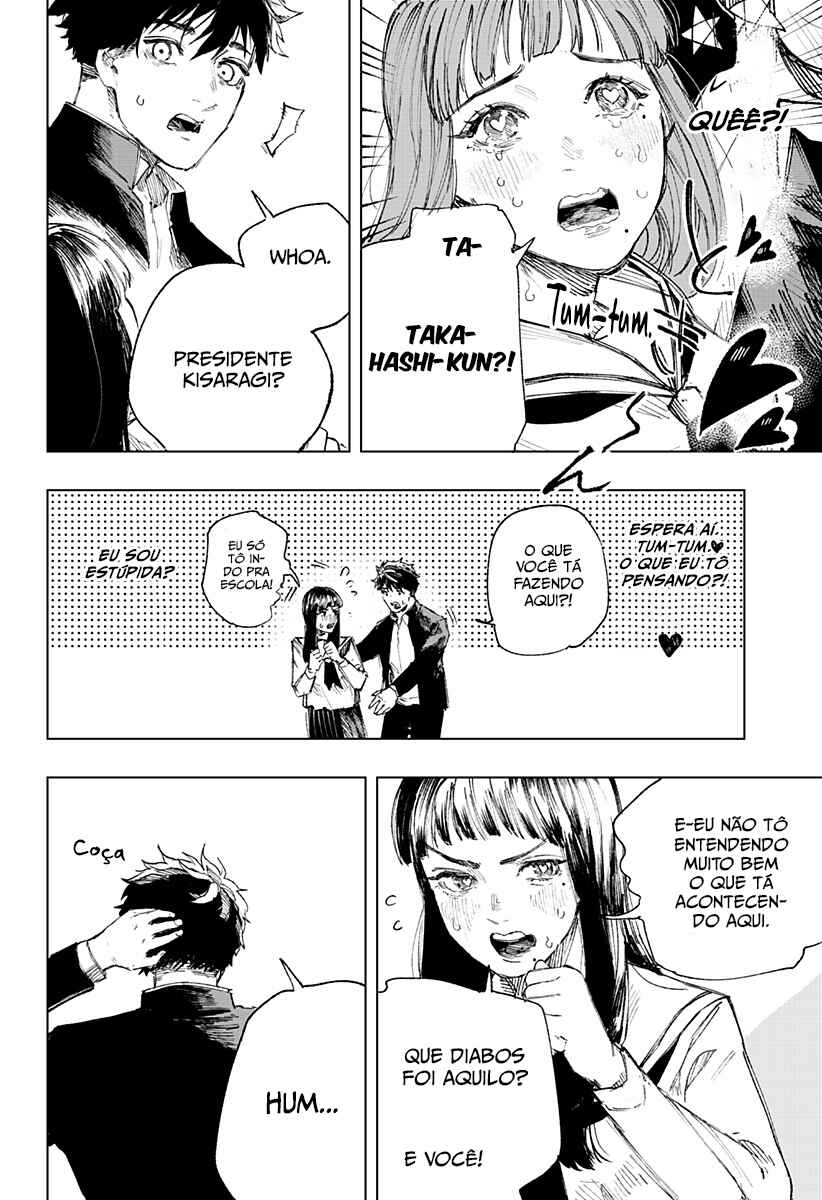Oversleeping Takahashi Chapter 1 - Page 34