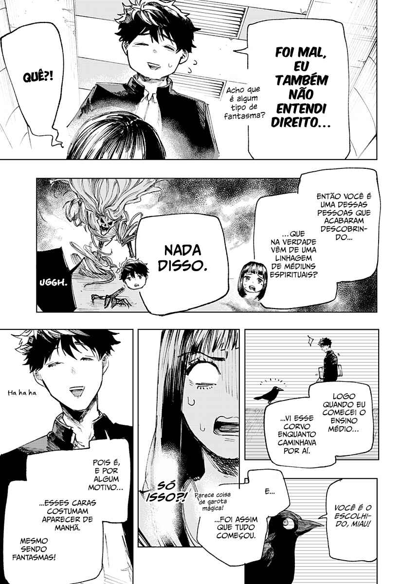 Oversleeping Takahashi Chapter 1 - Page 35