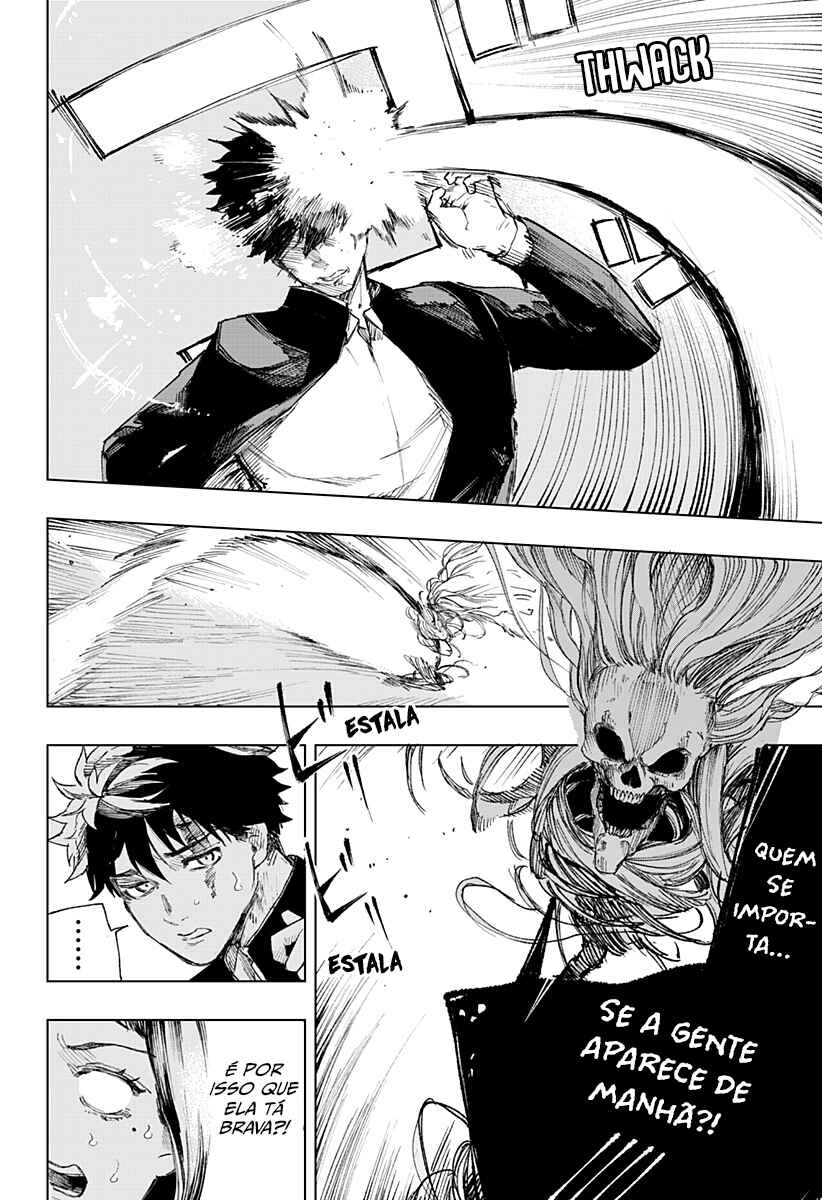 Oversleeping Takahashi Chapter 1 - Page 36