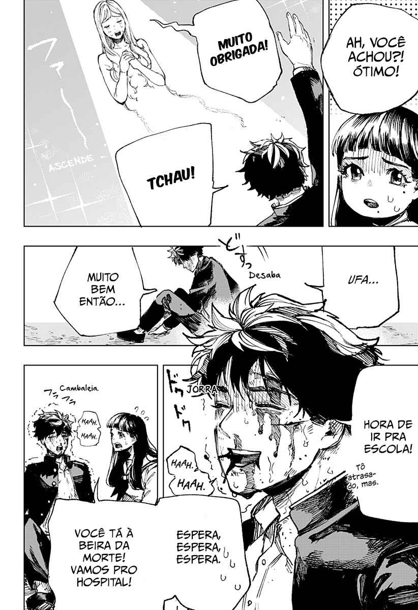 Oversleeping Takahashi Chapter 1 - Page 57
