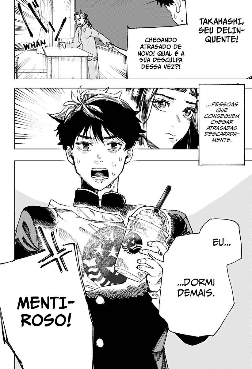 Oversleeping Takahashi Chapter 1 - Page 6
