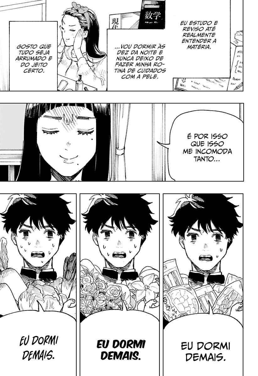 Oversleeping Takahashi Chapter 1 - Page 9