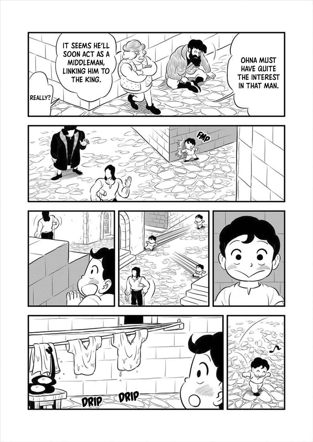 Ousama Ranking Chapter 167 - Page 11