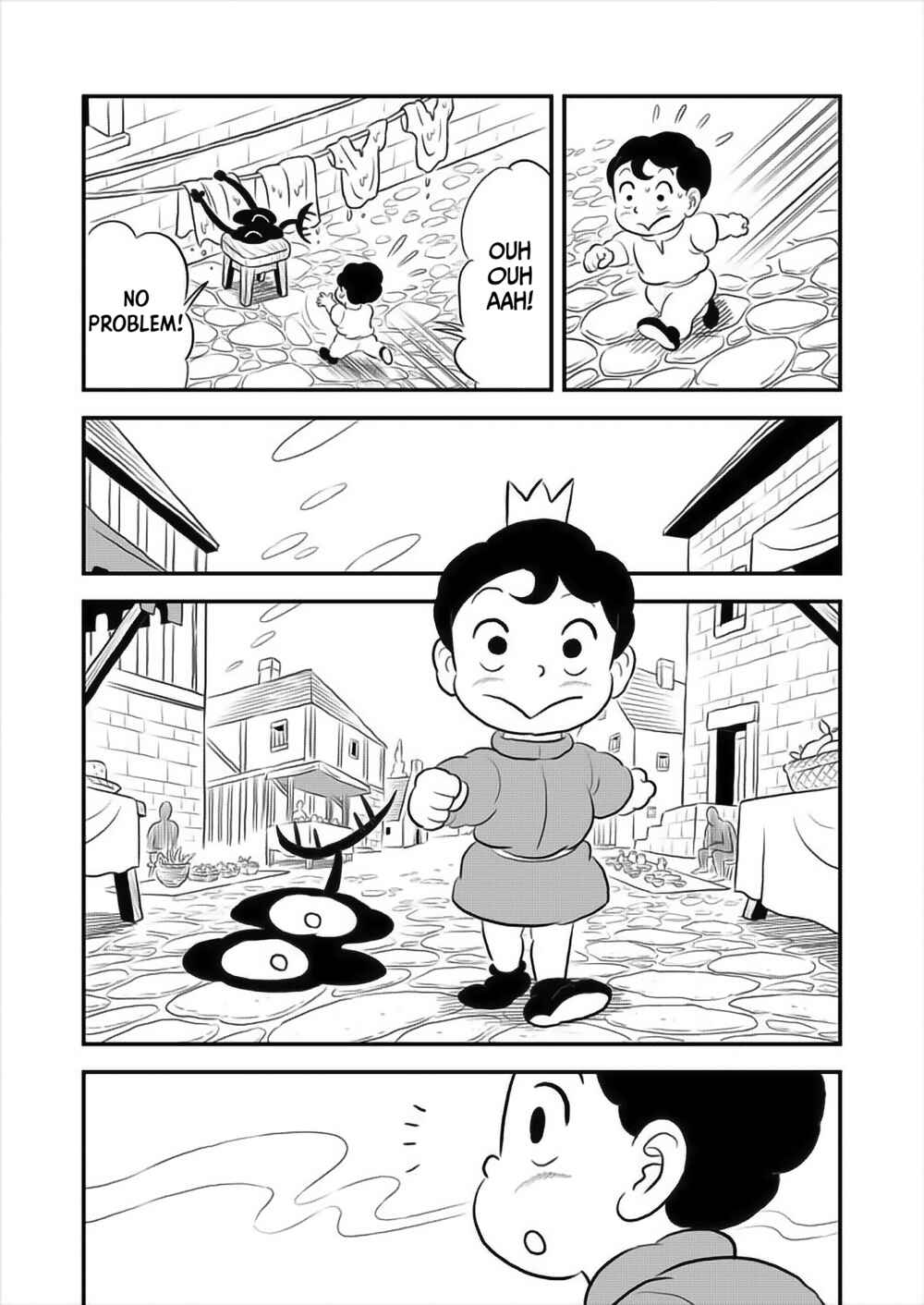 Ousama Ranking Chapter 167 - Page 12