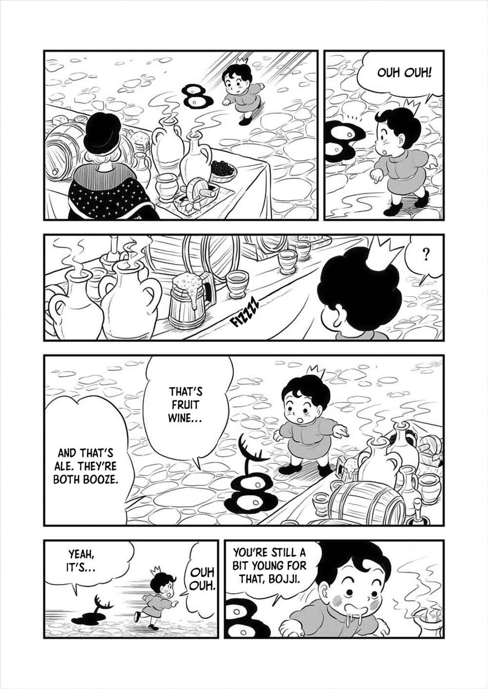 Ousama Ranking Chapter 167 - Page 13