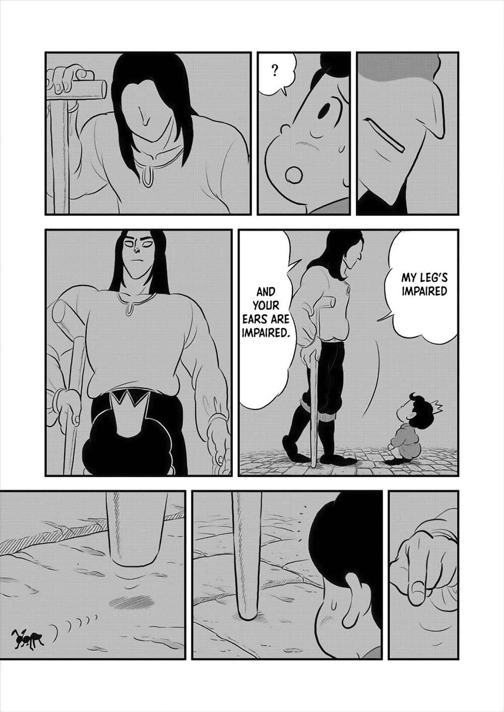 Ousama Ranking Chapter 167 - Page 2