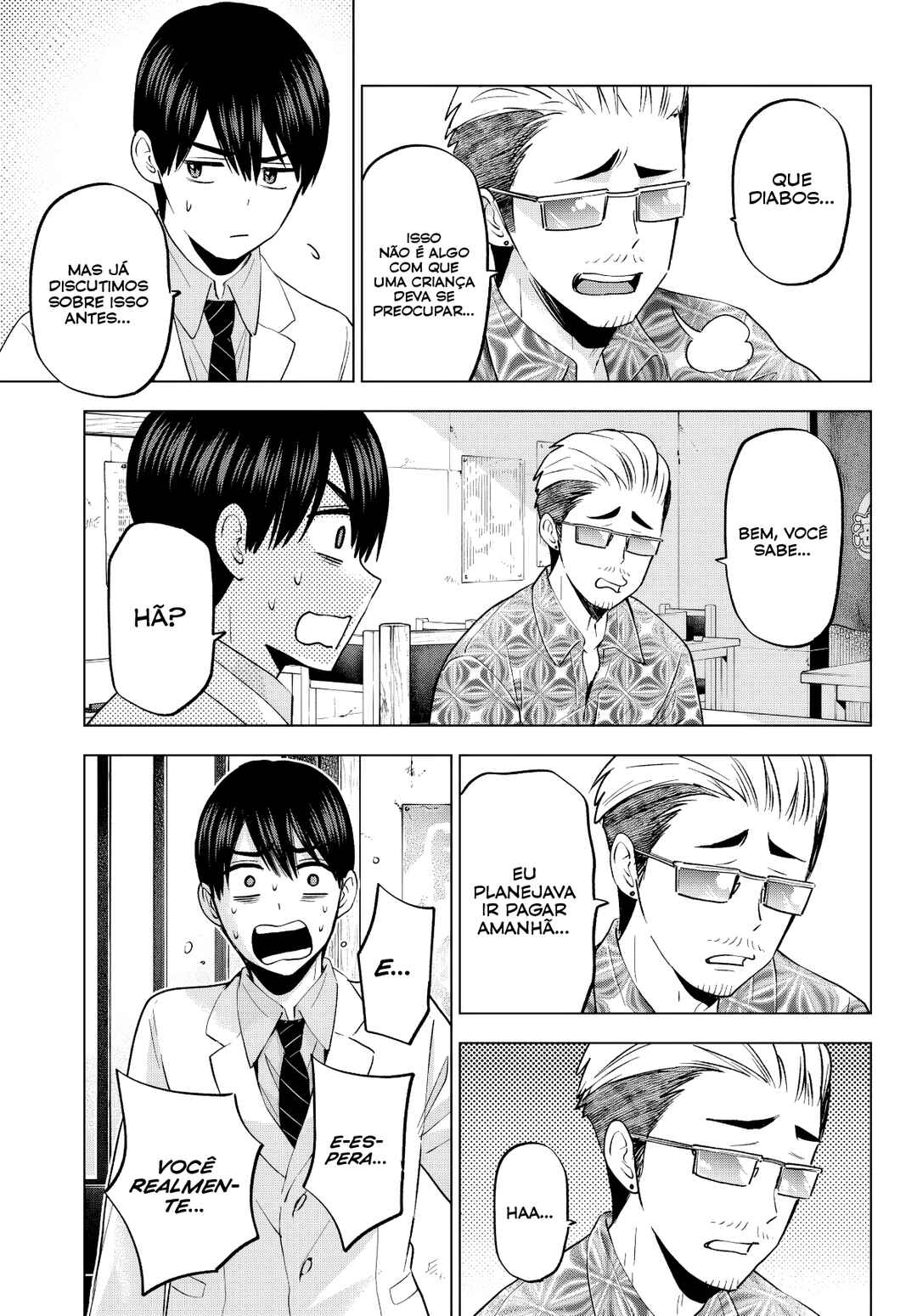 Kakkou no Iinazuke Chapter 183 - Page 10