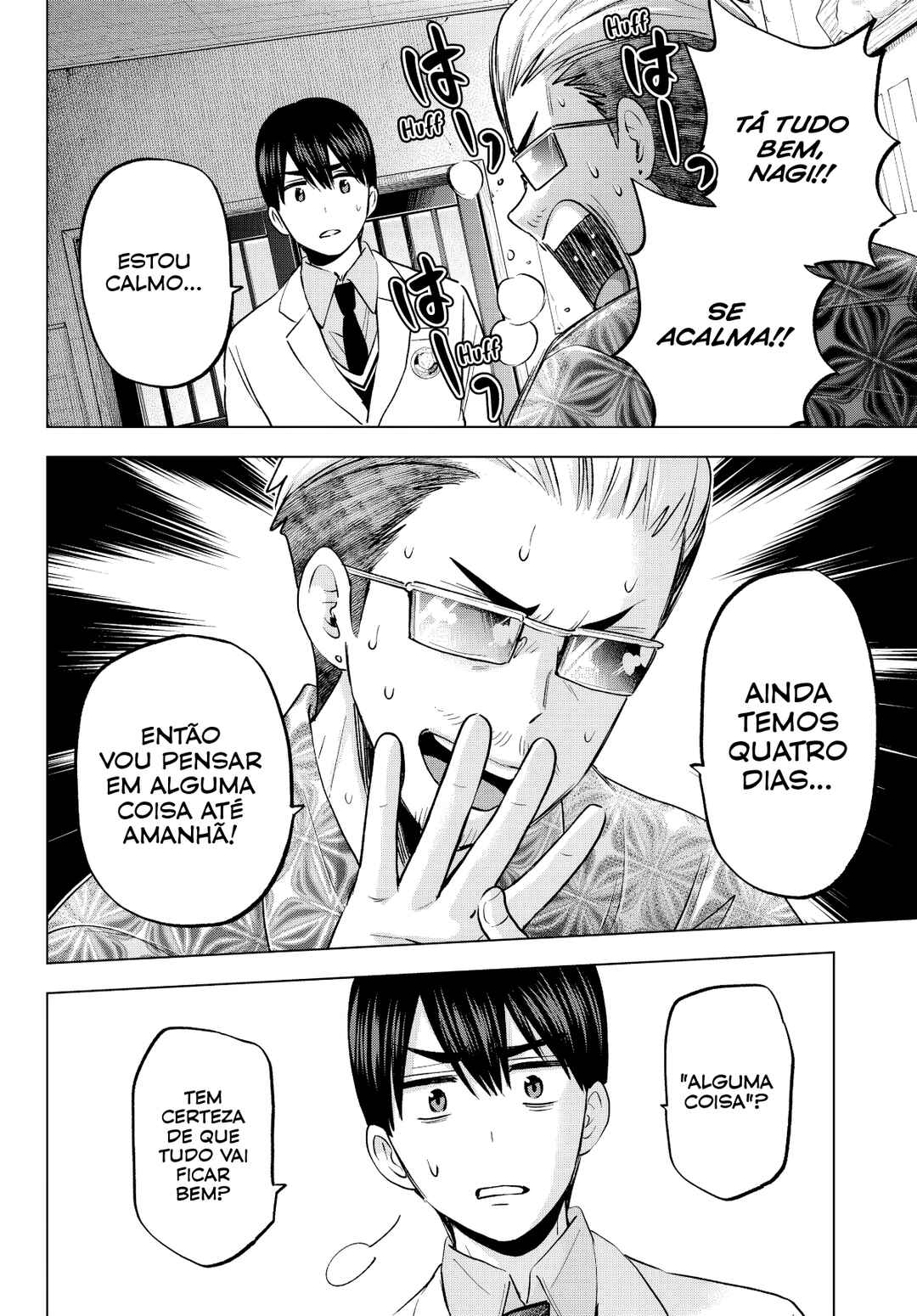Kakkou no Iinazuke Chapter 183 - Page 15