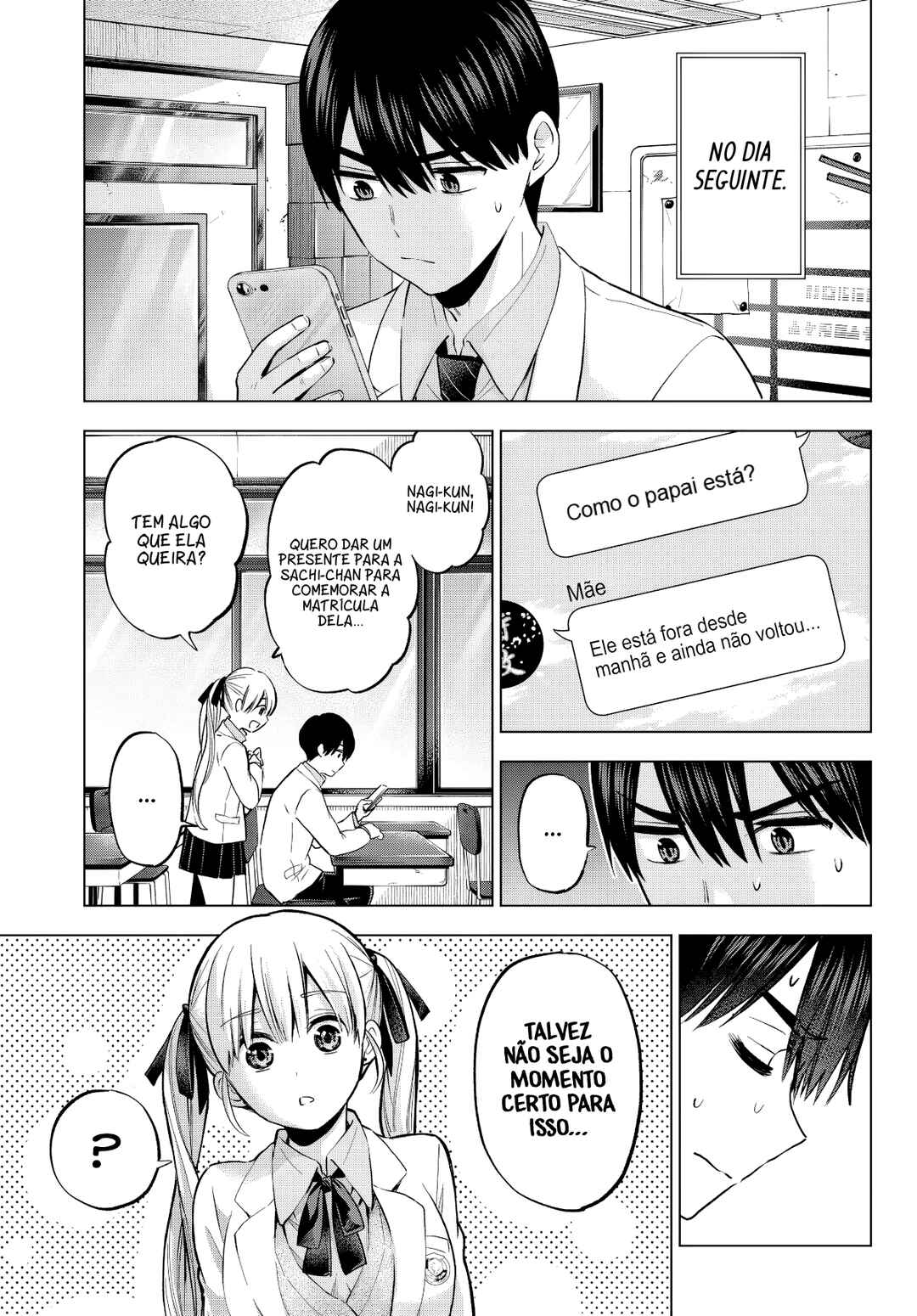 Kakkou no Iinazuke Chapter 183 - Page 16