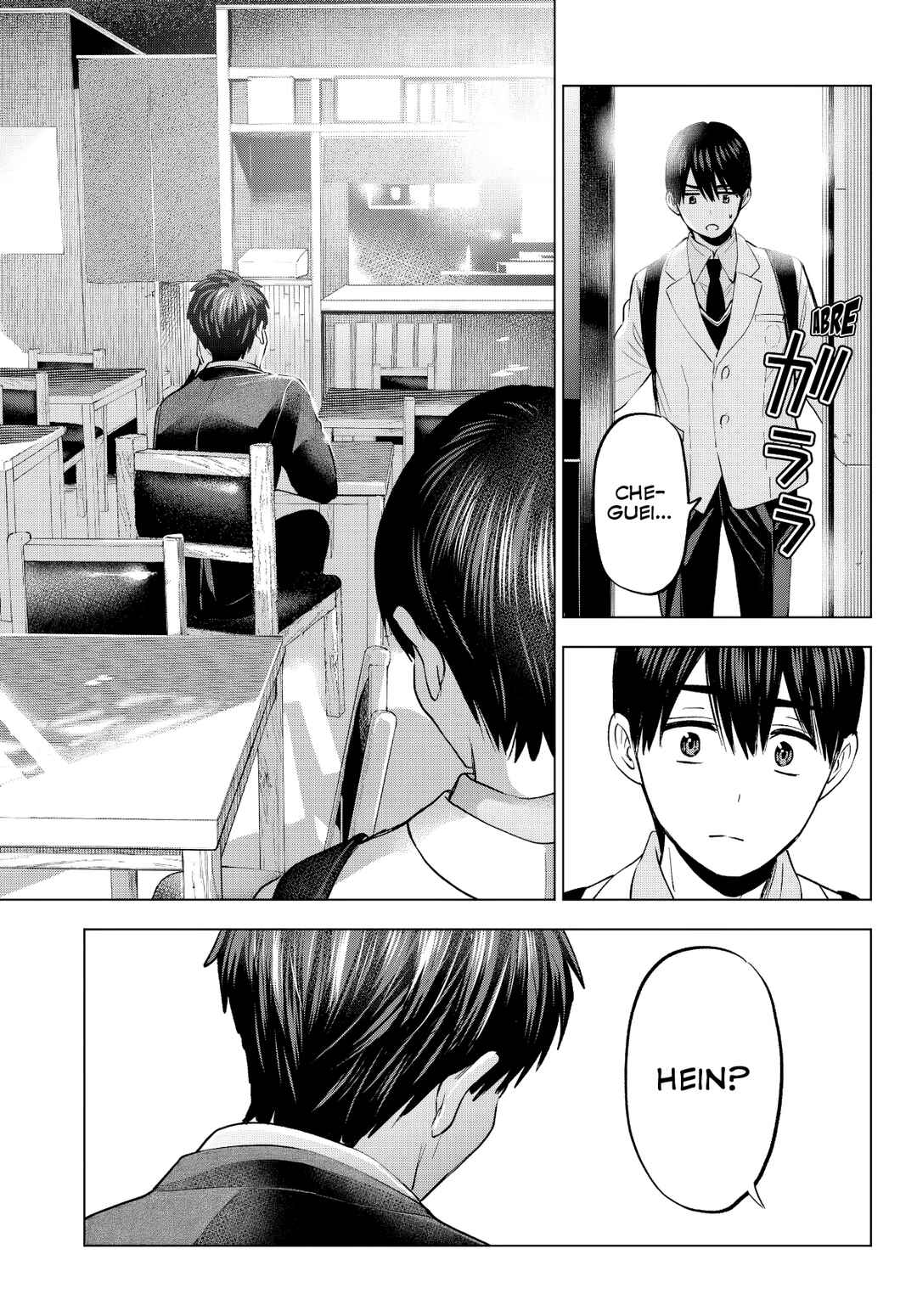 Kakkou no Iinazuke Chapter 183 - Page 20