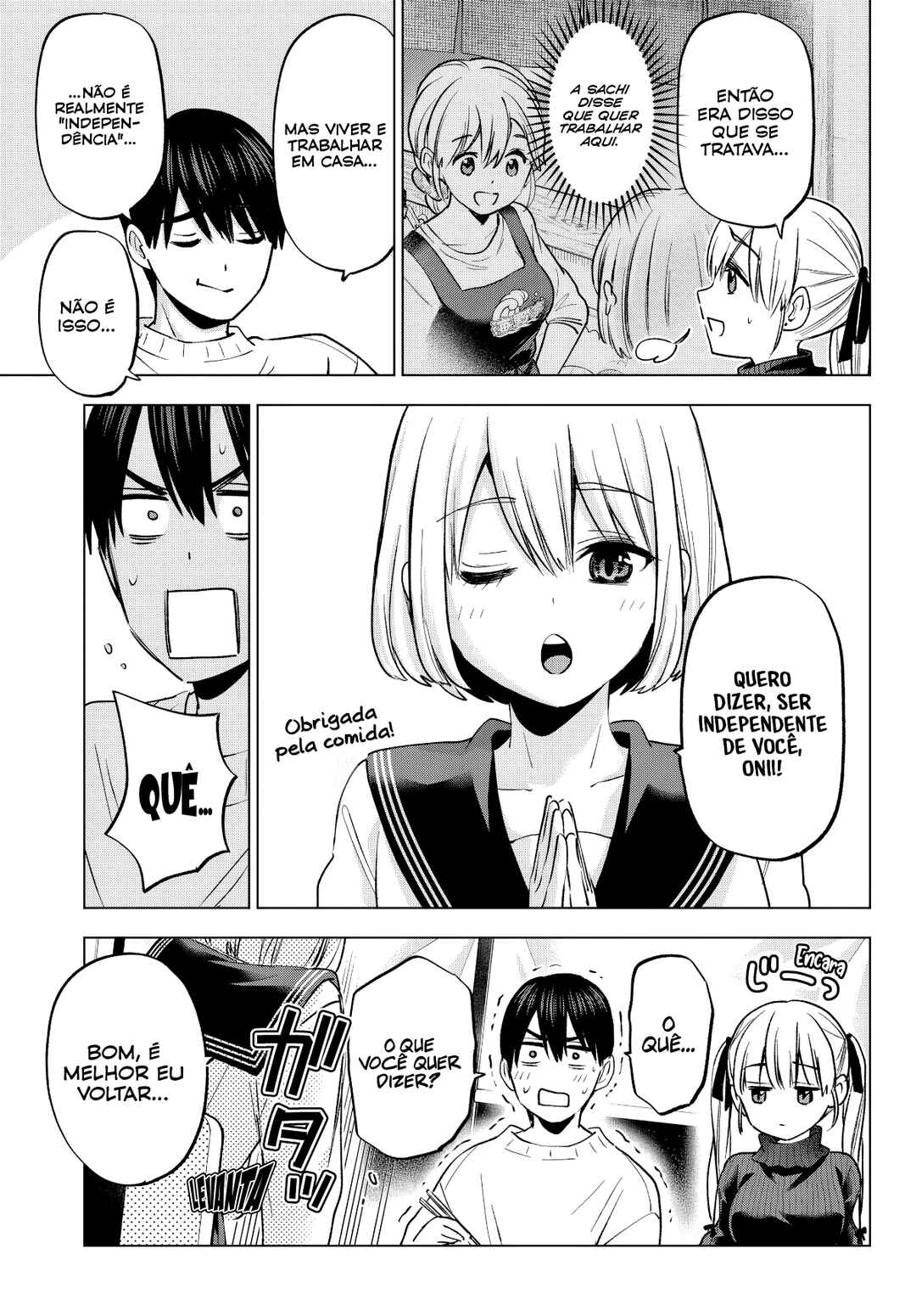 Kakkou no Iinazuke Chapter 183 - Page 6