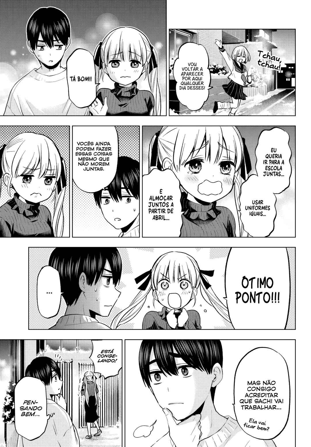 Kakkou no Iinazuke Chapter 183 - Page 8