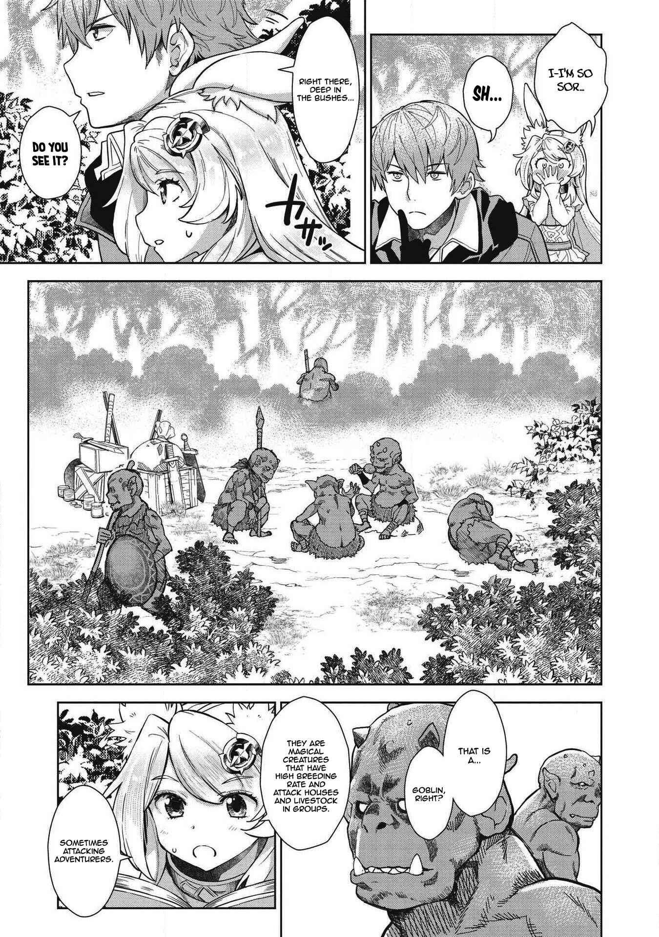 Magan to Dangan wo Tsukatte Isekai wo Buchinuku! Chapter 8 - Page 10