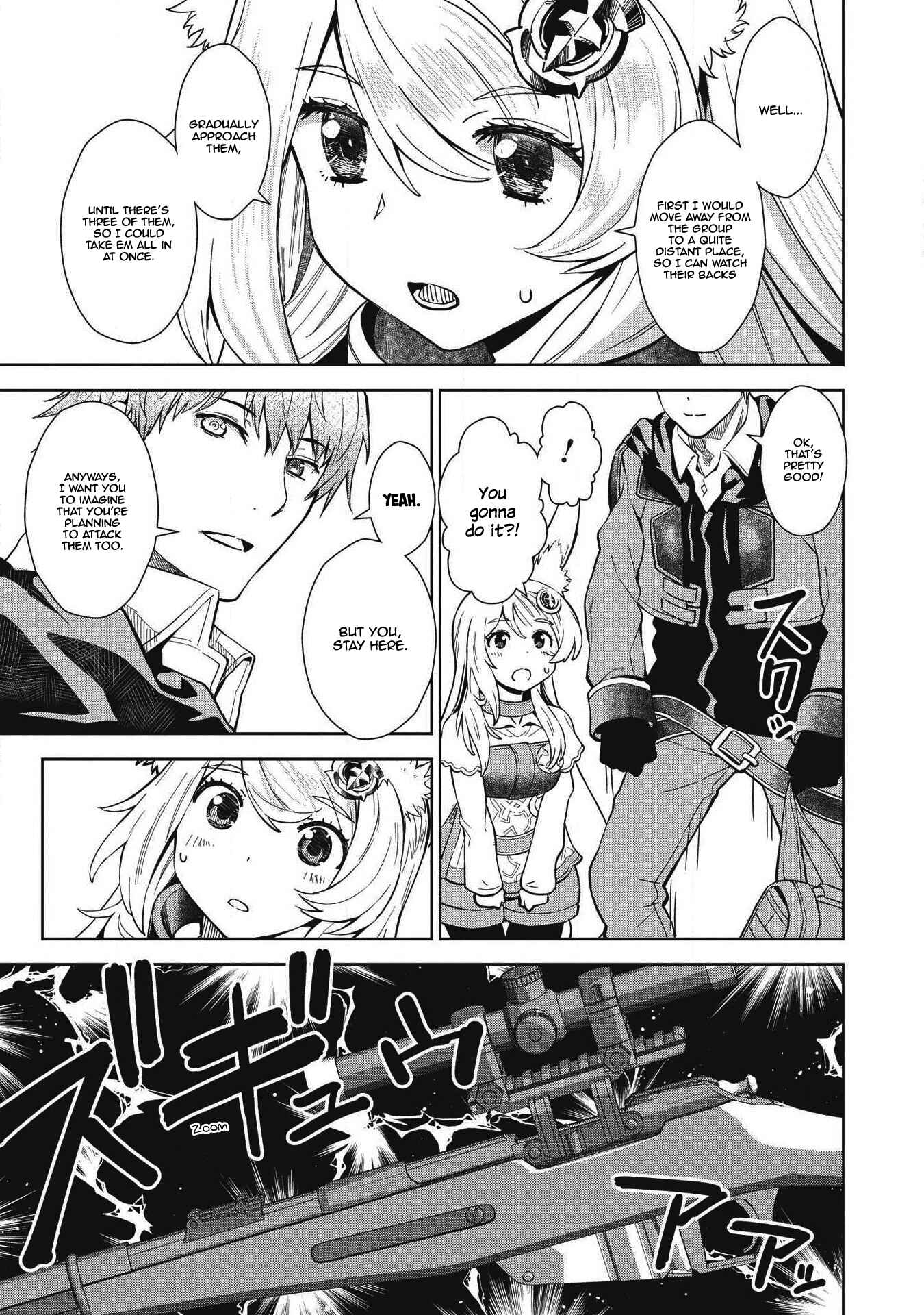 Magan to Dangan wo Tsukatte Isekai wo Buchinuku! Chapter 8 - Page 12