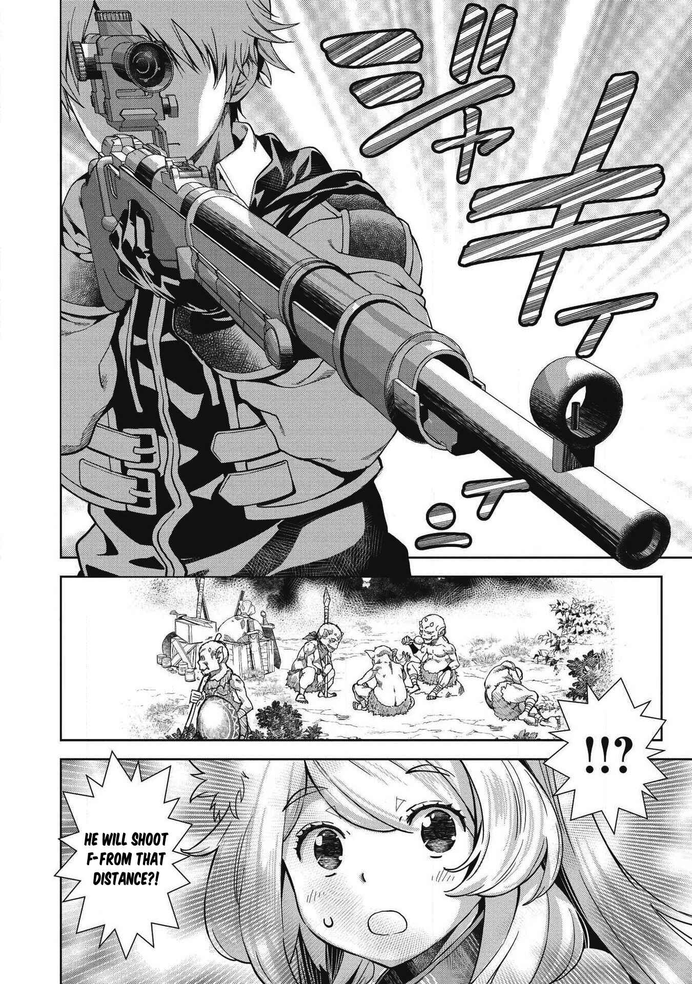Magan to Dangan wo Tsukatte Isekai wo Buchinuku! Chapter 8 - Page 13