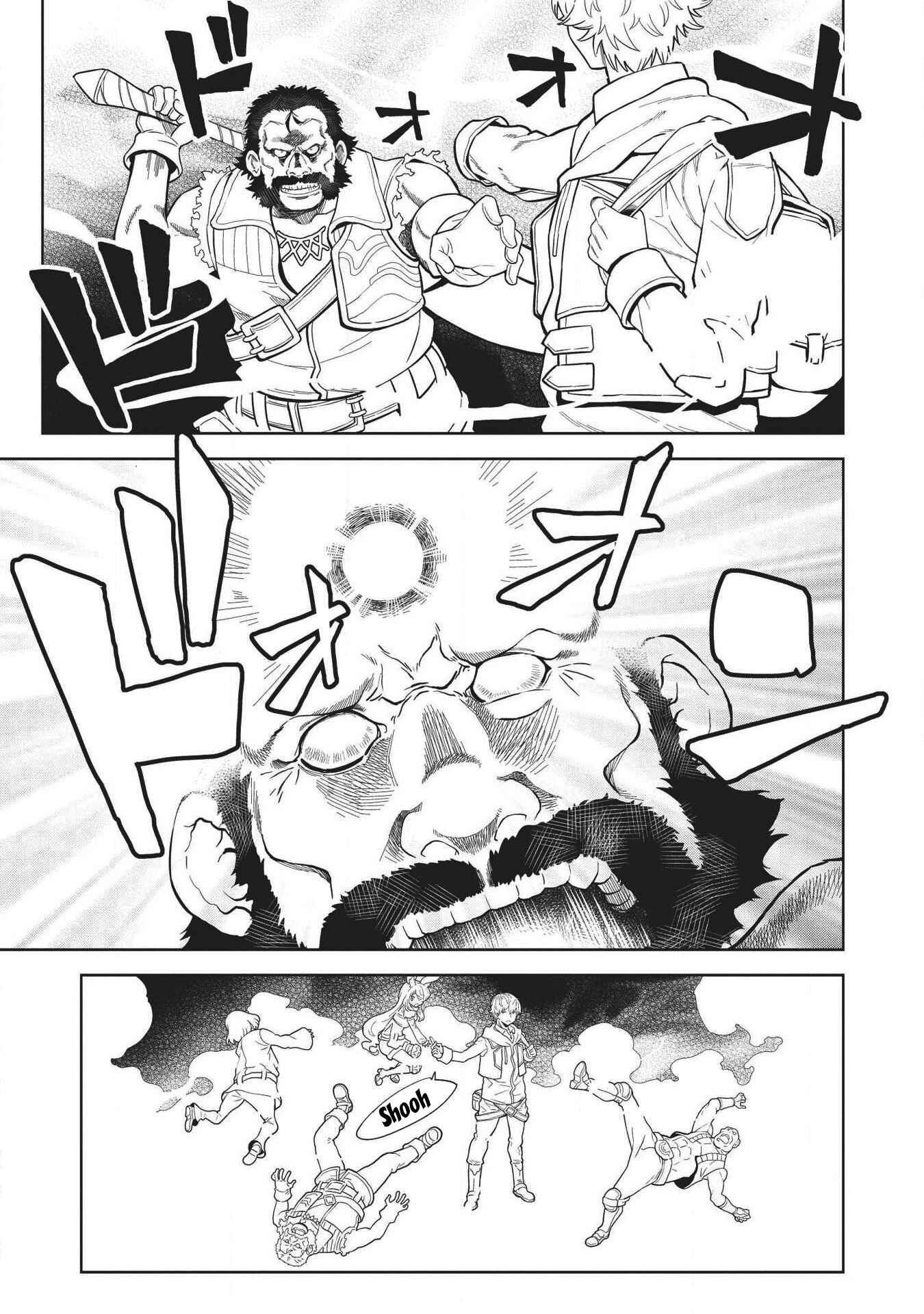 Magan to Dangan wo Tsukatte Isekai wo Buchinuku! Chapter 8 - Page 4