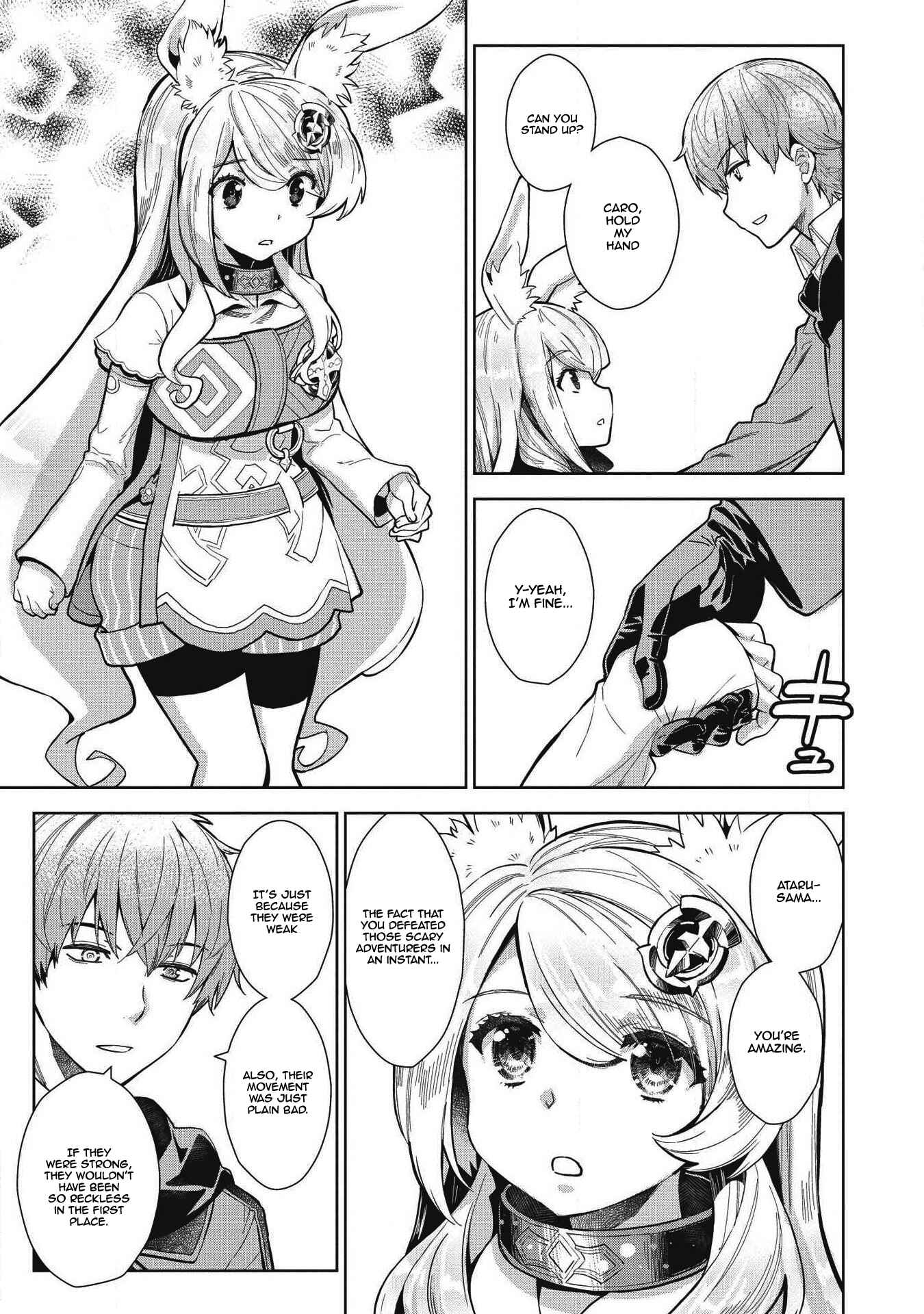 Magan to Dangan wo Tsukatte Isekai wo Buchinuku! Chapter 8 - Page 6