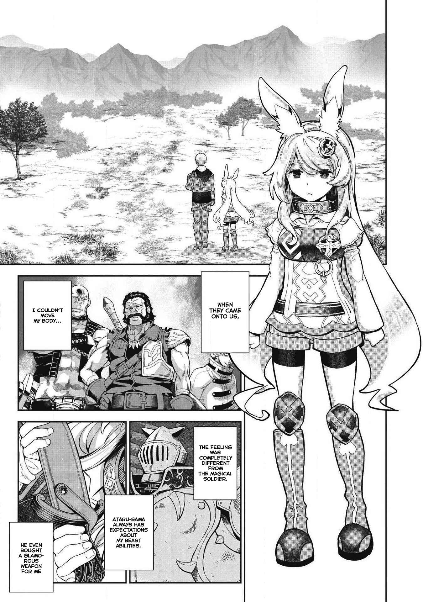 Magan to Dangan wo Tsukatte Isekai wo Buchinuku! Chapter 8 - Page 8
