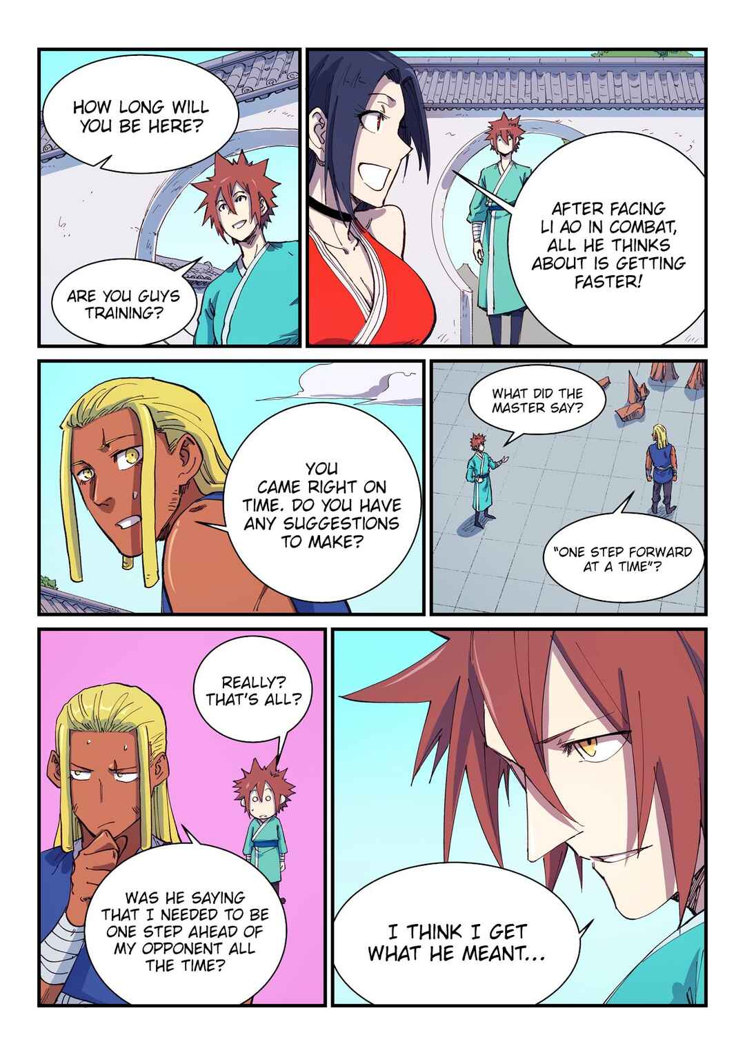 Star Martial God Technique Chapter 586 - Page 10