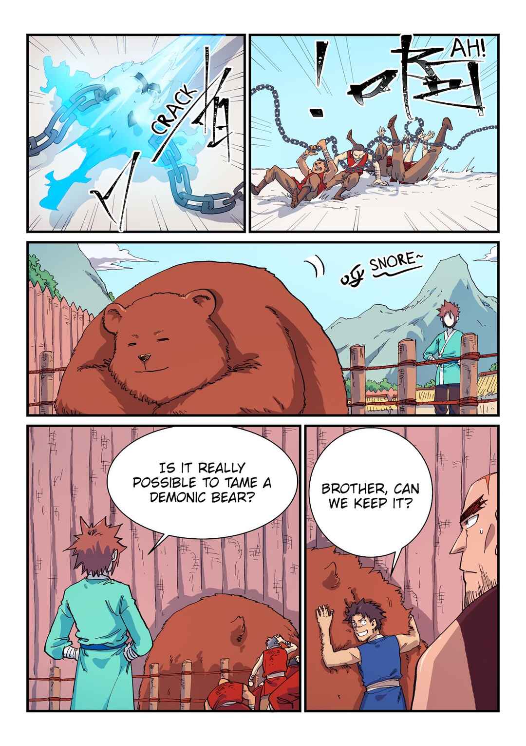 Star Martial God Technique Chapter 586 - Page 4