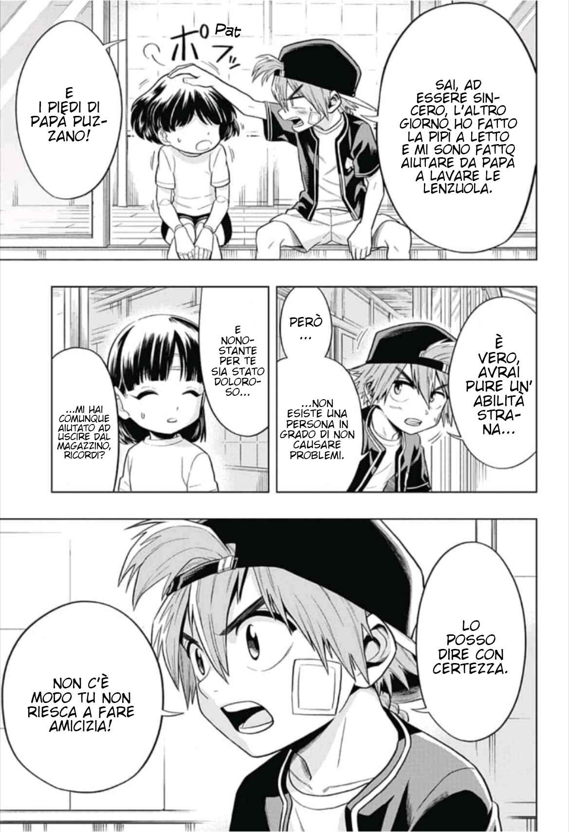 Saigo no Saiyuuki Chapter 4 - Page 12