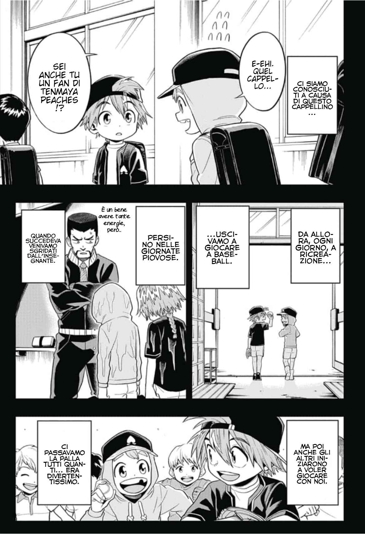Saigo no Saiyuuki Chapter 4 - Page 8