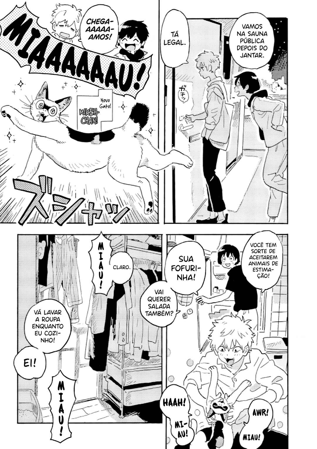 Harukaze no Étranger Chapter 22 - Page 12