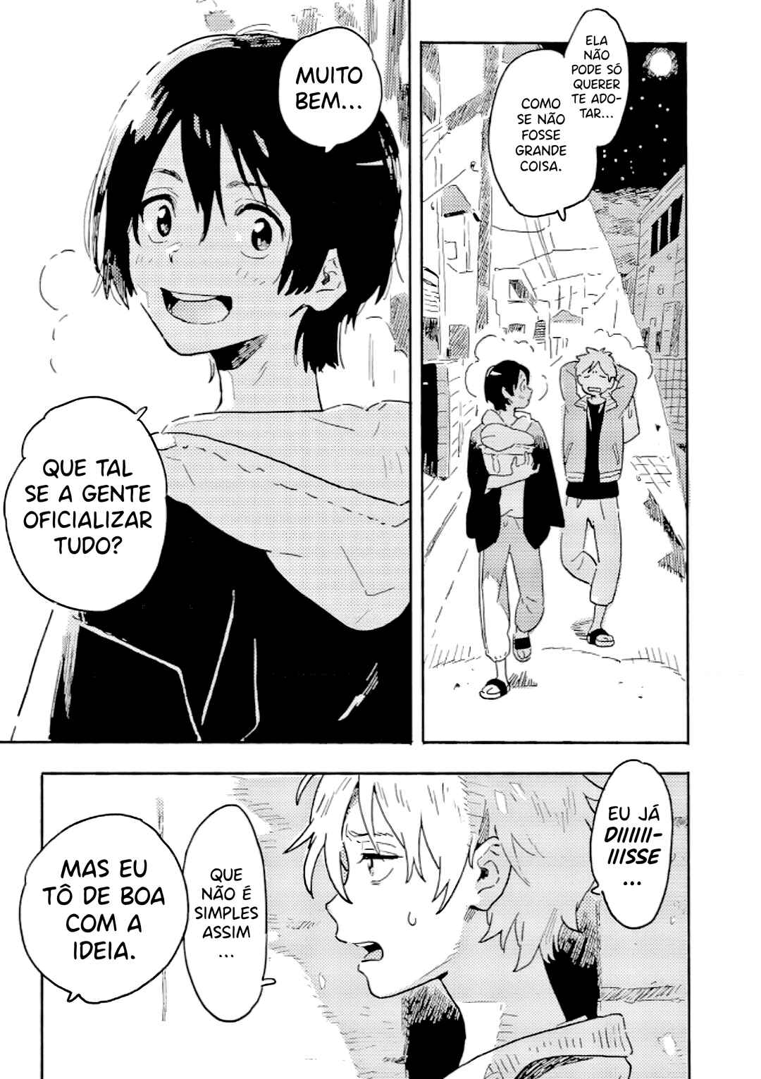 Harukaze no Étranger Chapter 22 - Page 18