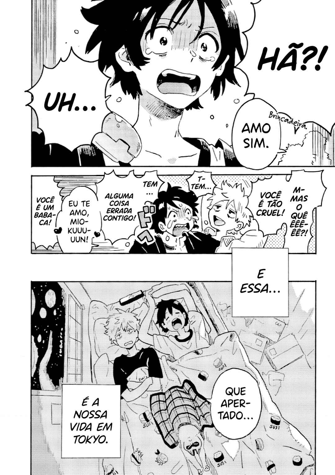 Harukaze no Étranger Chapter 22 - Page 21
