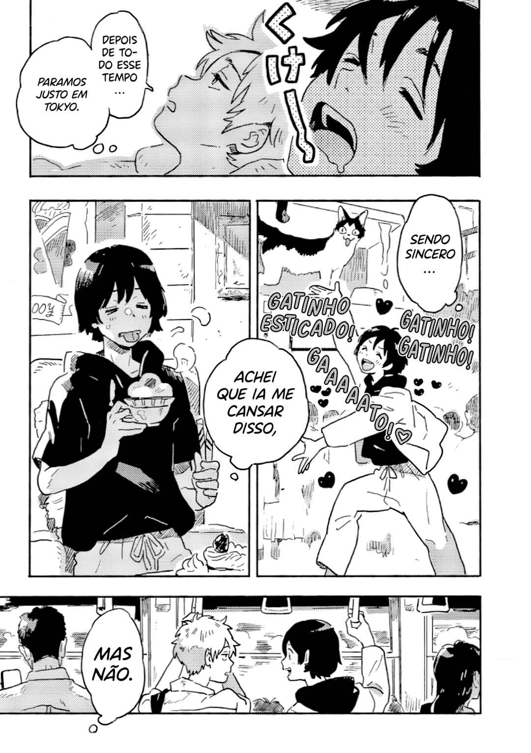 Harukaze no Étranger Chapter 22 - Page 22