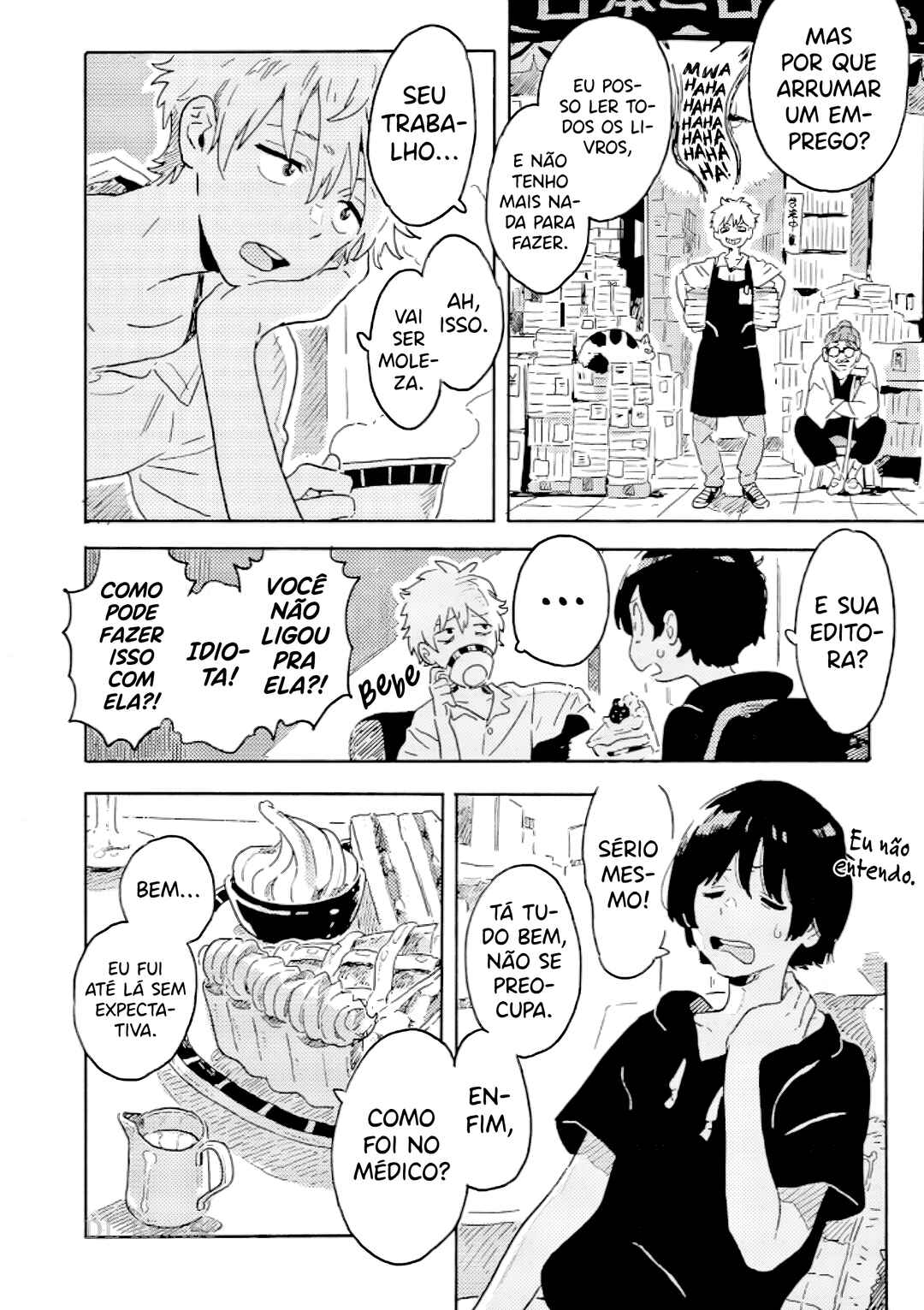Harukaze no Étranger Chapter 22 - Page 7