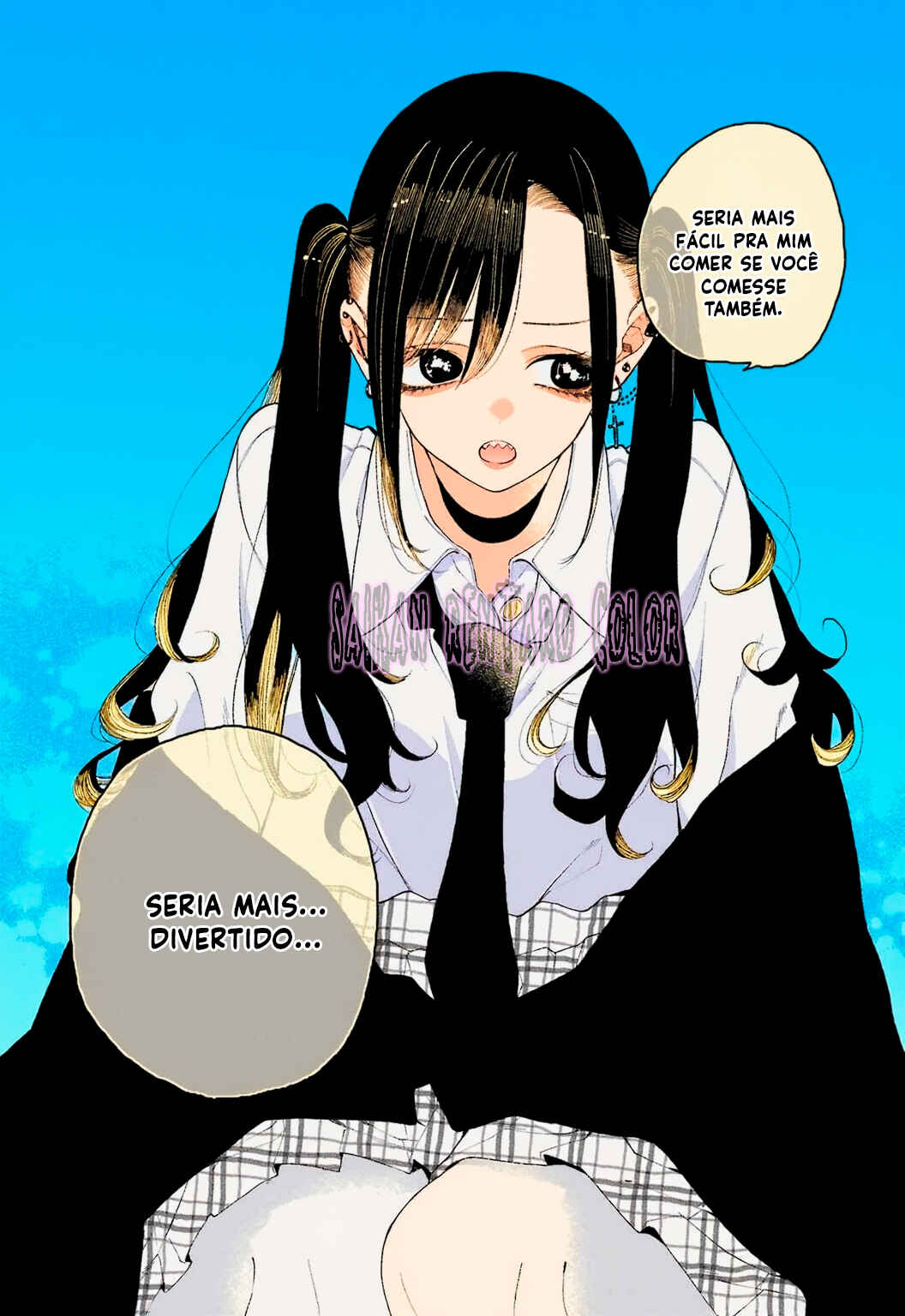 Kimi no "Gizaba" ga Mitemitai. Chapter 3 - Page 10
