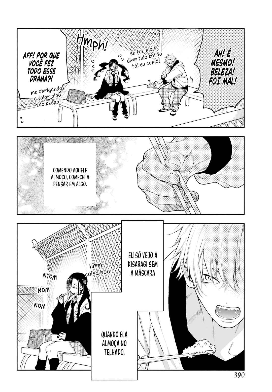 Kimi no "Gizaba" ga Mitemitai. Chapter 3 - Page 11