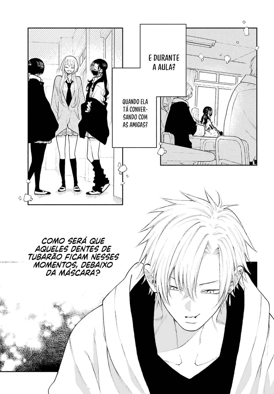 Kimi no "Gizaba" ga Mitemitai. Chapter 3 - Page 12
