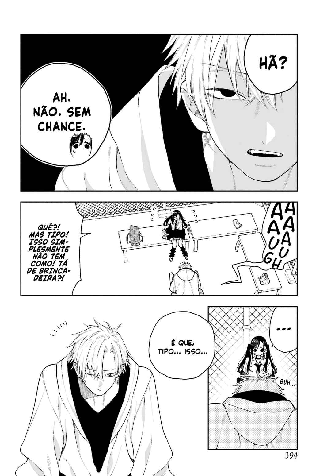 Kimi no "Gizaba" ga Mitemitai. Chapter 3 - Page 15