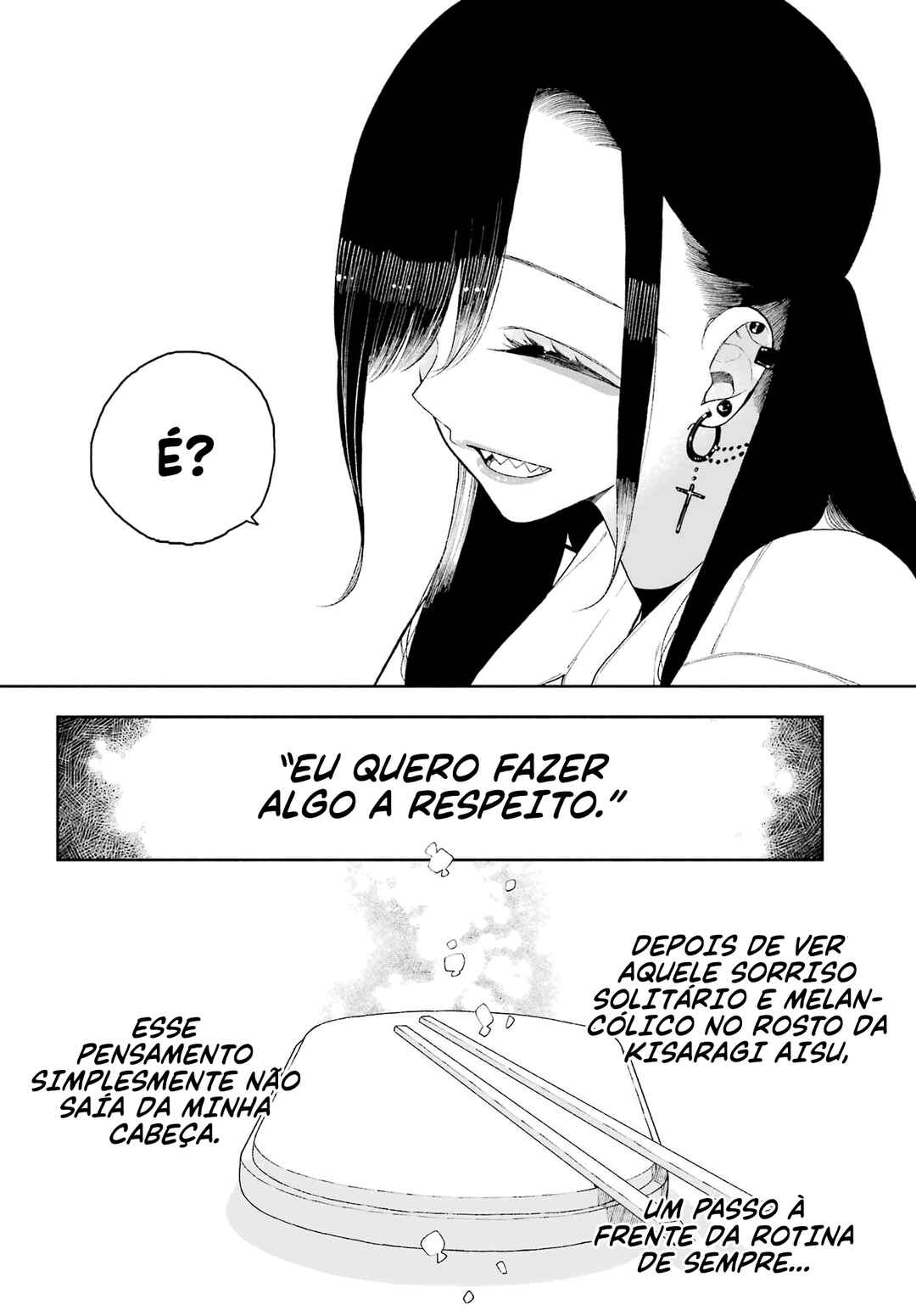 Kimi no "Gizaba" ga Mitemitai. Chapter 3 - Page 17