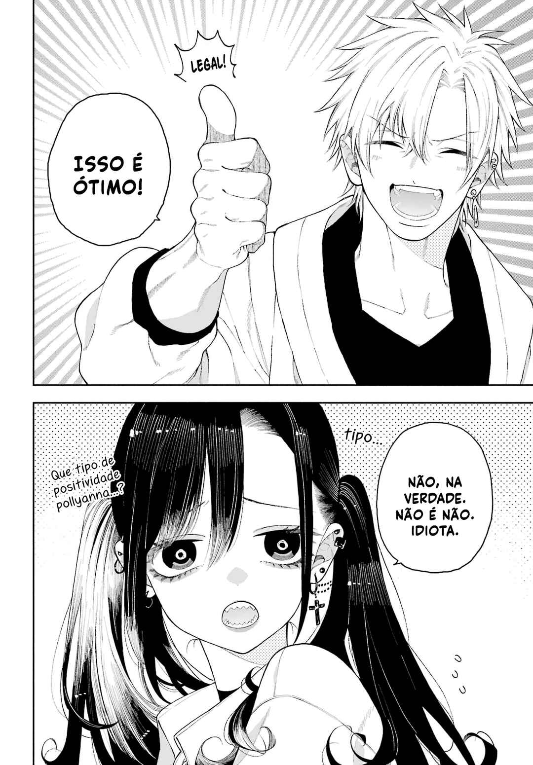 Kimi no "Gizaba" ga Mitemitai. Chapter 3 - Page 3