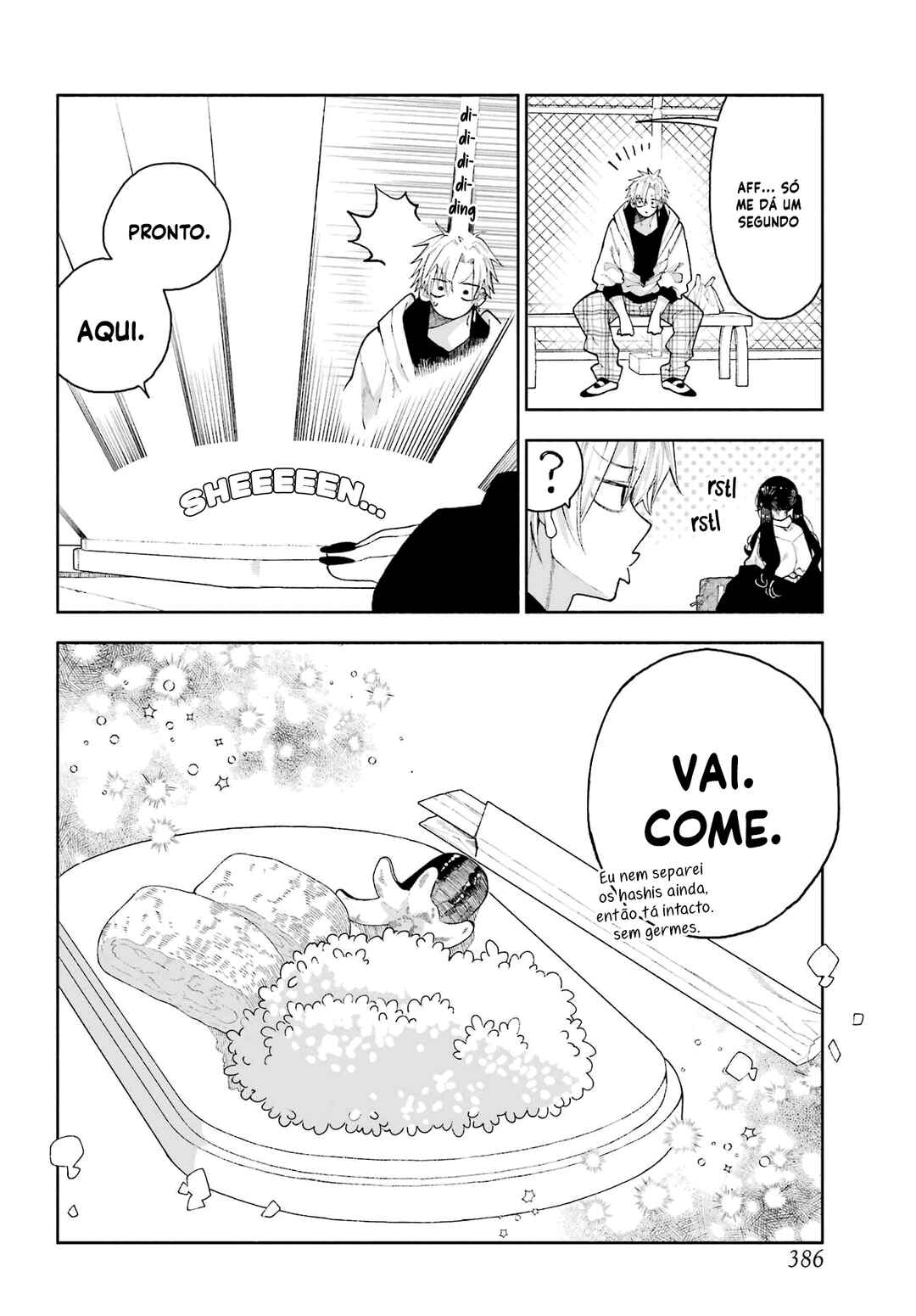 Kimi no "Gizaba" ga Mitemitai. Chapter 3 - Page 7
