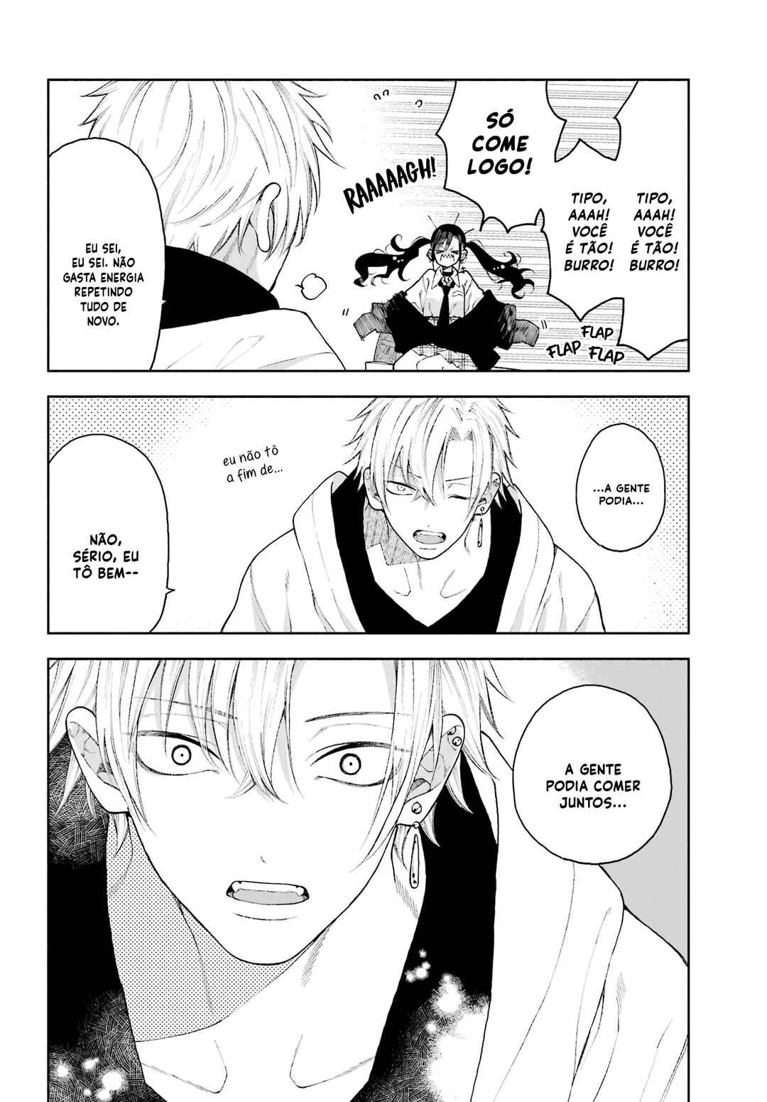 Kimi no "Gizaba" ga Mitemitai. Chapter 3 - Page 9