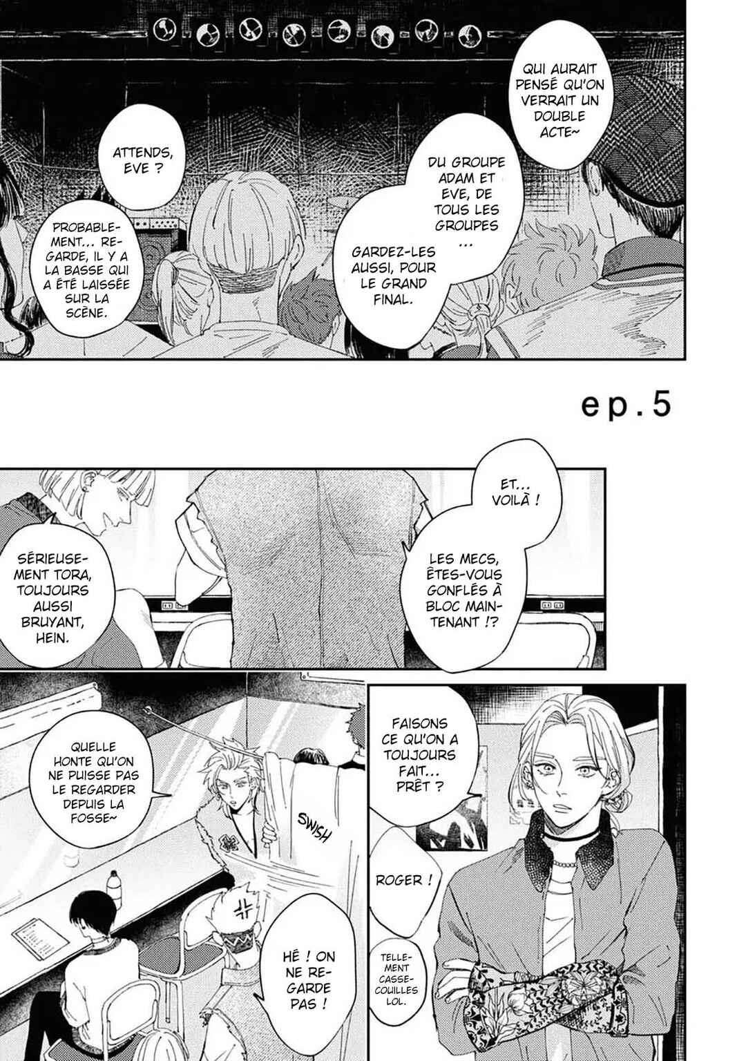 Shout Loud My Heart Chapter 5 - Page 2