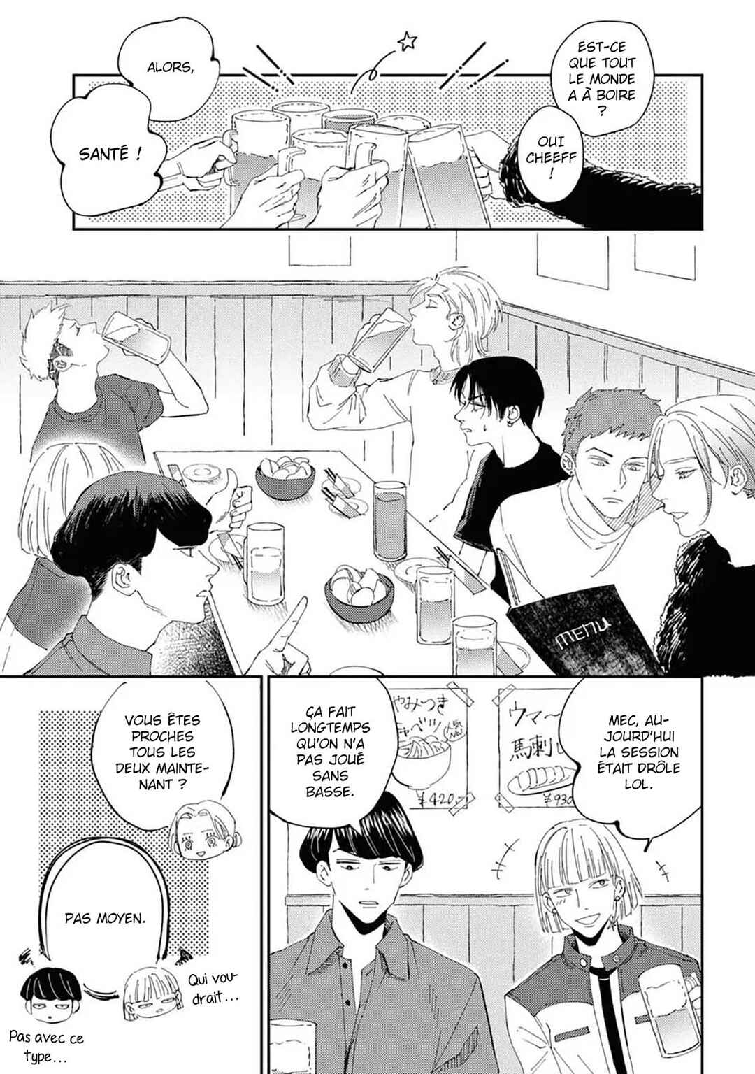 Shout Loud My Heart Chapter 5 - Page 22