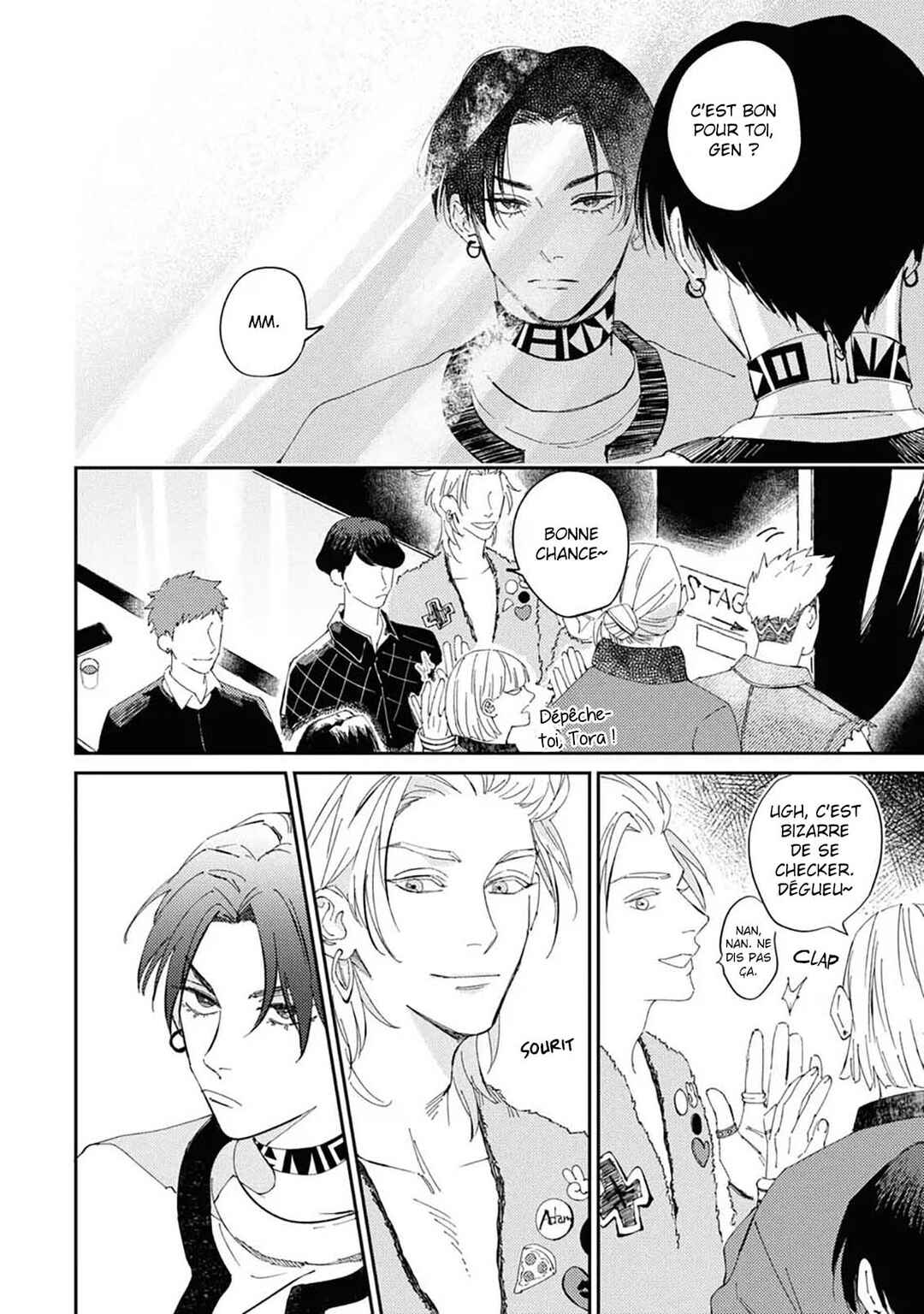 Shout Loud My Heart Chapter 5 - Page 3