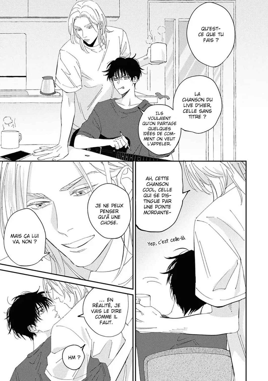 Shout Loud My Heart Chapter 5 - Page 44