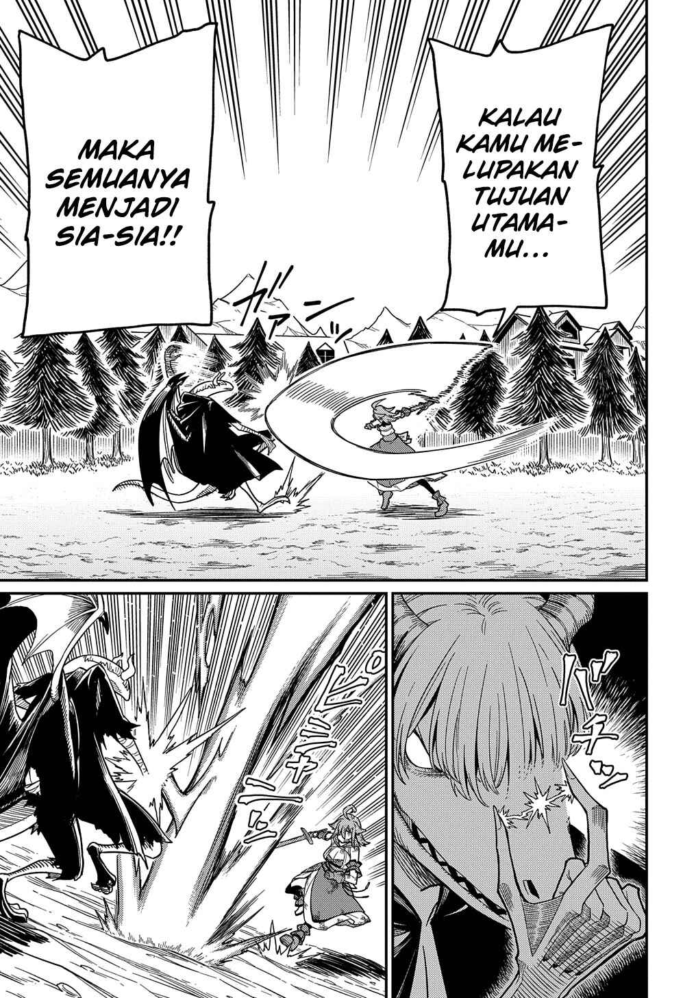 Netachara-Tensei Toka Anmarida! Chapter 26.1 - Page 22