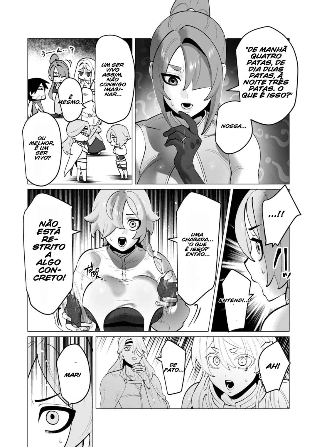 Yuusha-sama wa Houshuu ni Hitozuma wo Gokibou desu Chapter 35 - Page 11