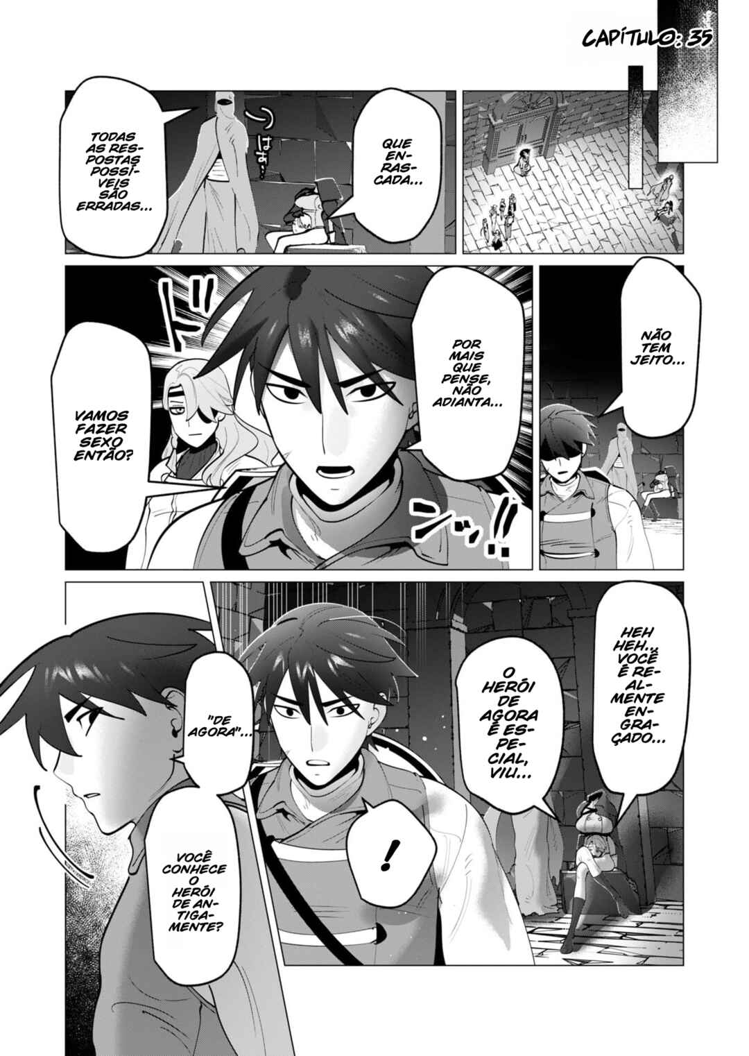 Yuusha-sama wa Houshuu ni Hitozuma wo Gokibou desu Chapter 35 - Page 2